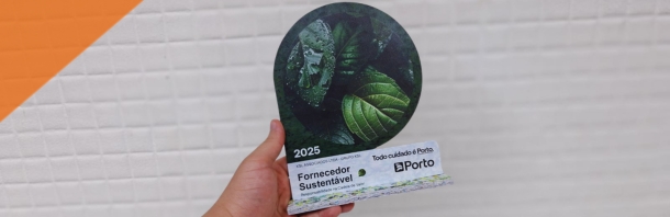 O Grupo KSL foi reconhecido pela Porto por concluir a jornada ESG do Programa de Responsabilidade na Cadeia de Valor.